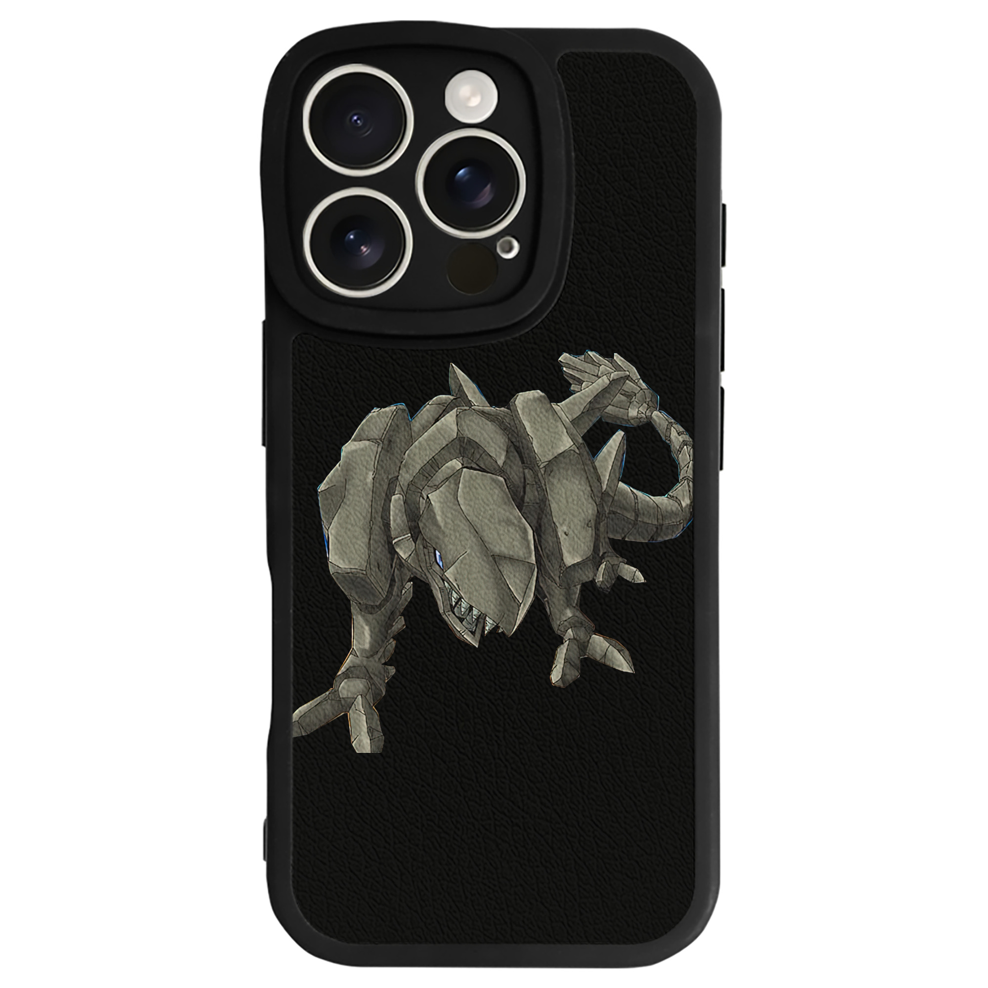 遊☆戯☆王 Yu-Gi-Oh! 【iPhone 16シリーズ対応】シリコンスマホケース（レザー調） 材質：シリコン